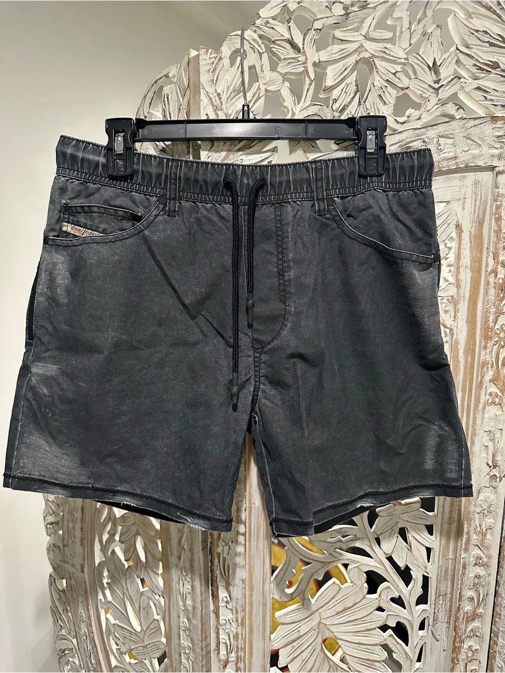 Diesel Black Men's Swim Trunks
